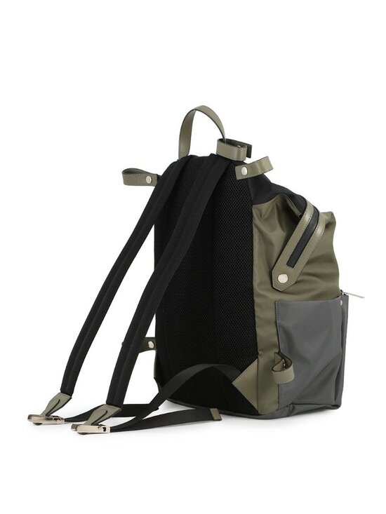 Fendi Backpack Nylon Leather Siu with Chair main image 10